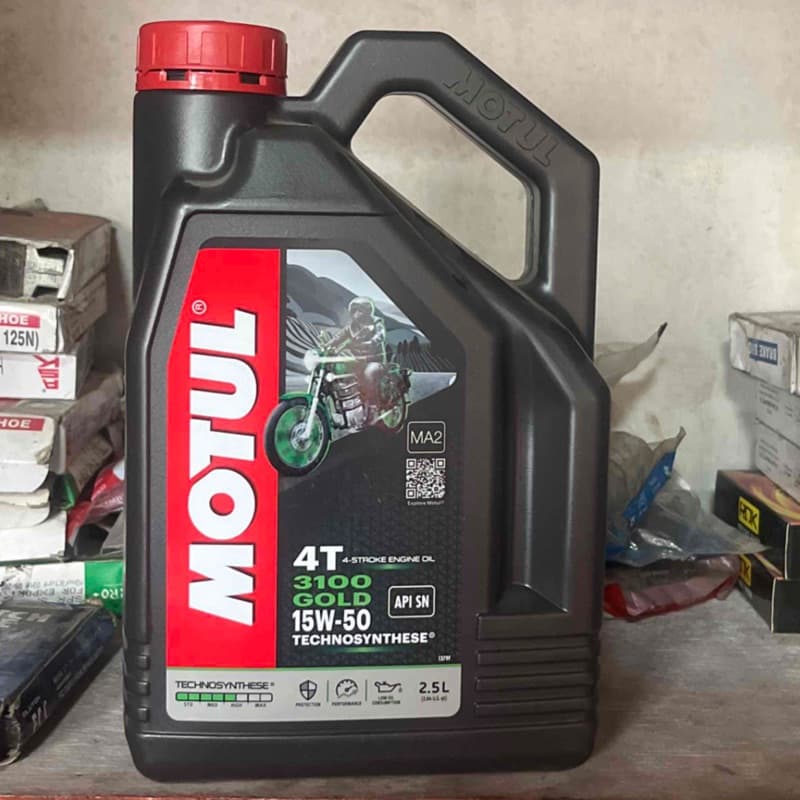 Motul Techno 15W-50 2.5L