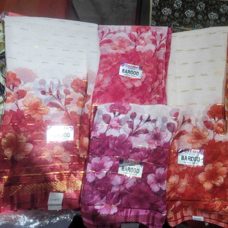 R.V. Japanese Saree