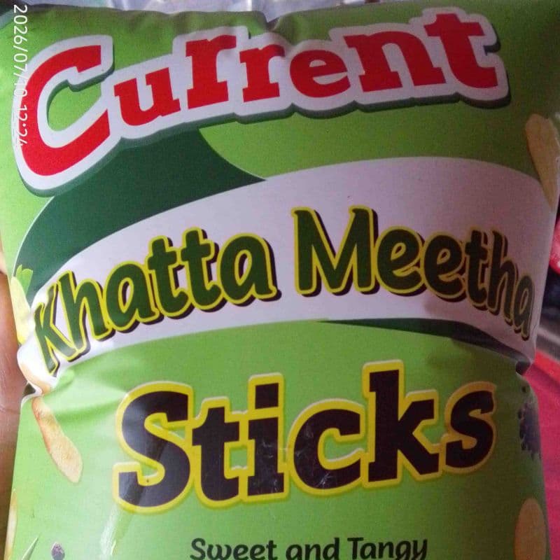 Current khatta meetha sticks