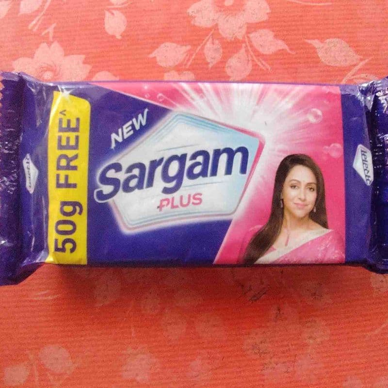 सरगम कपडा साबुन