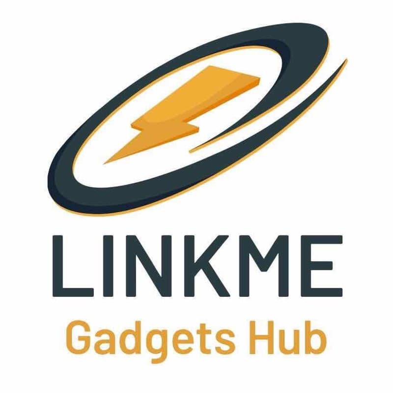 Link Me Gadget Hub logo