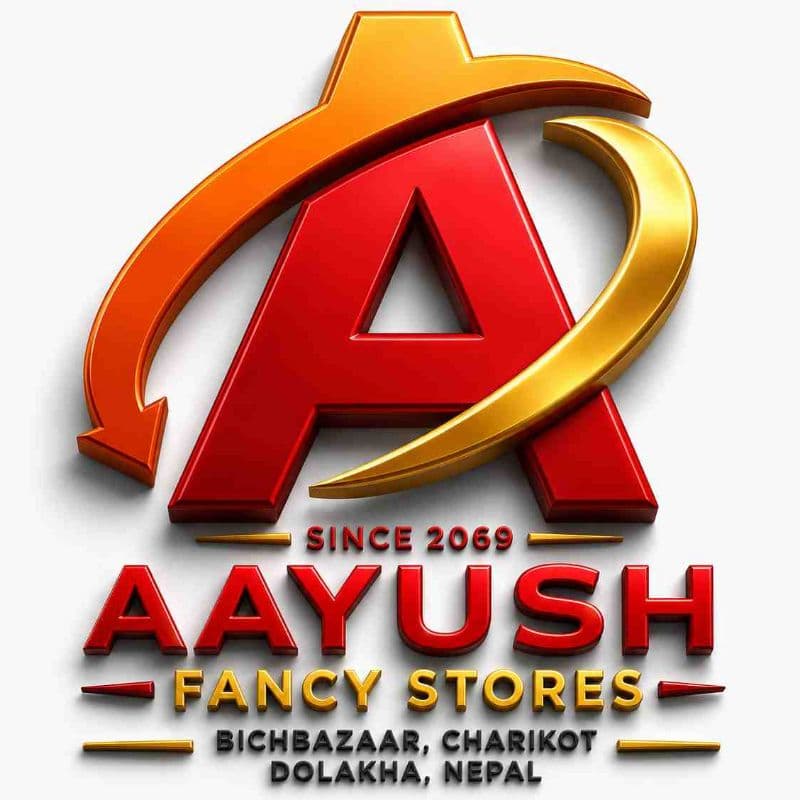 AAYUSH FANCY STORES logo